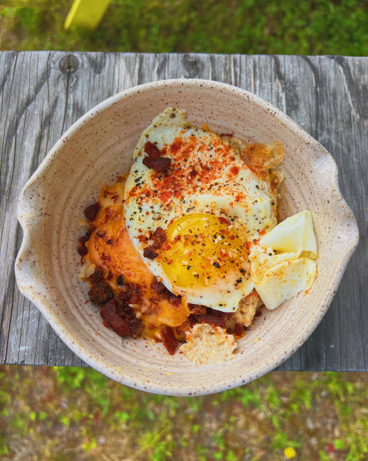 Savory Bowl Oatmeal