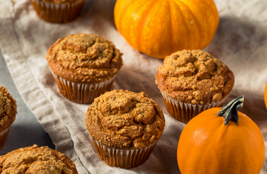 Pumpkin Spice Muffins
