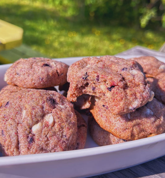 Blueberry Cookies