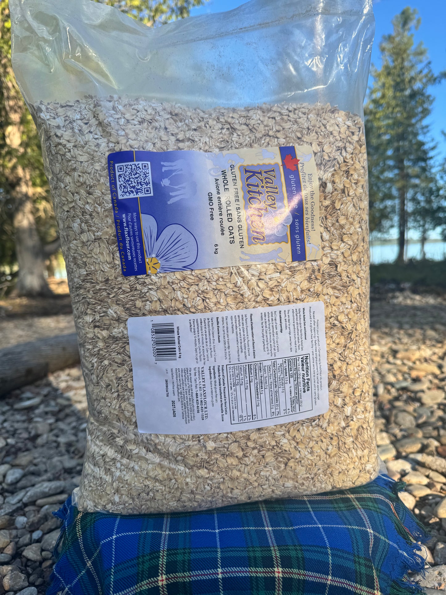Whole Rolled Oats