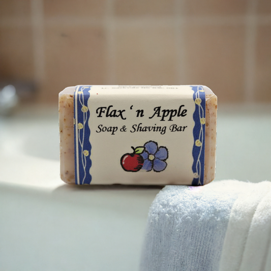 Body Scrub, Shampoo, and Shaving Bar