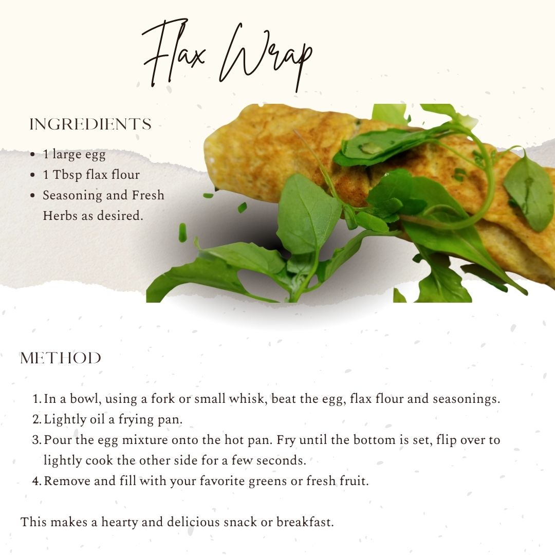 Brown Flax Flour