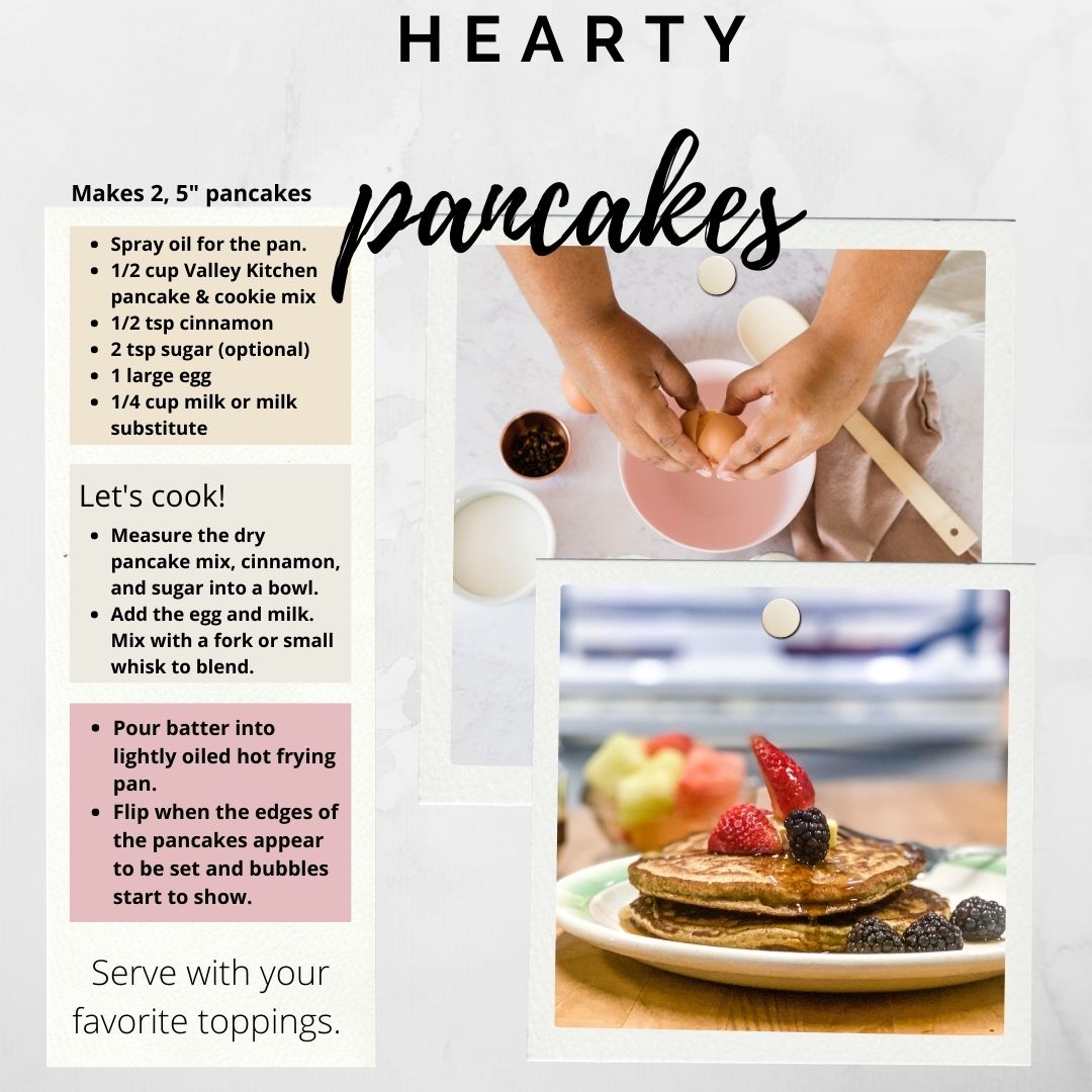 Pancake & Cookie Mix