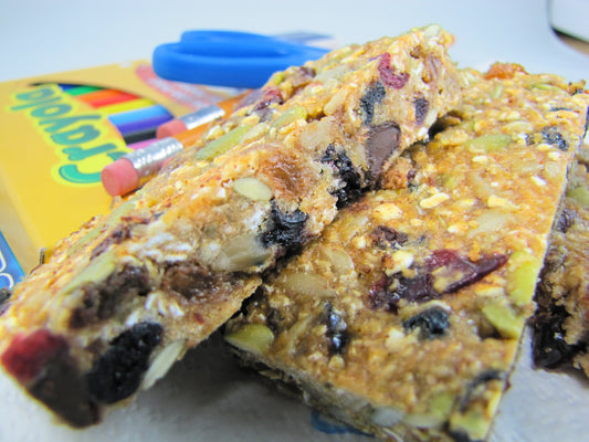 Lunchbox Fruit & Seed Bars
