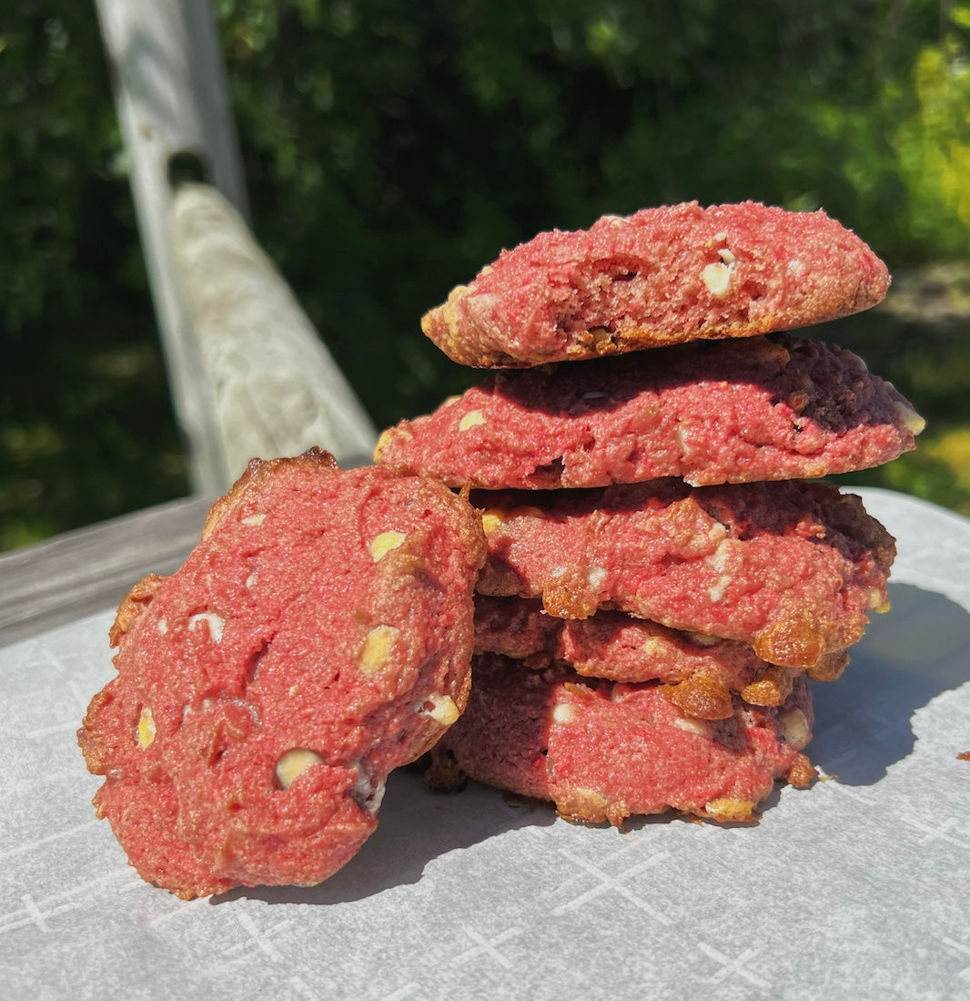 Raspberry Cookies