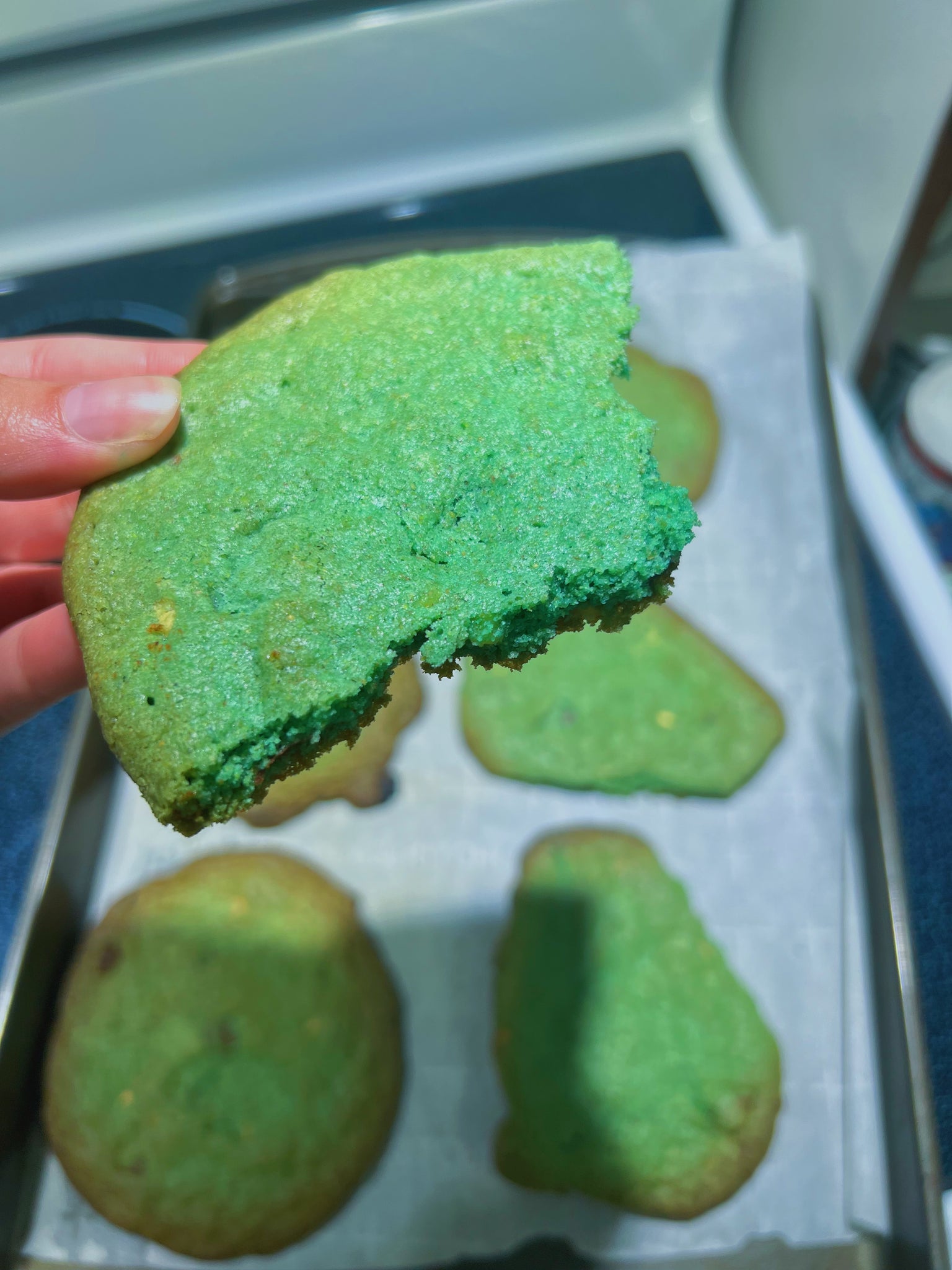 Monster Cookie Cookies