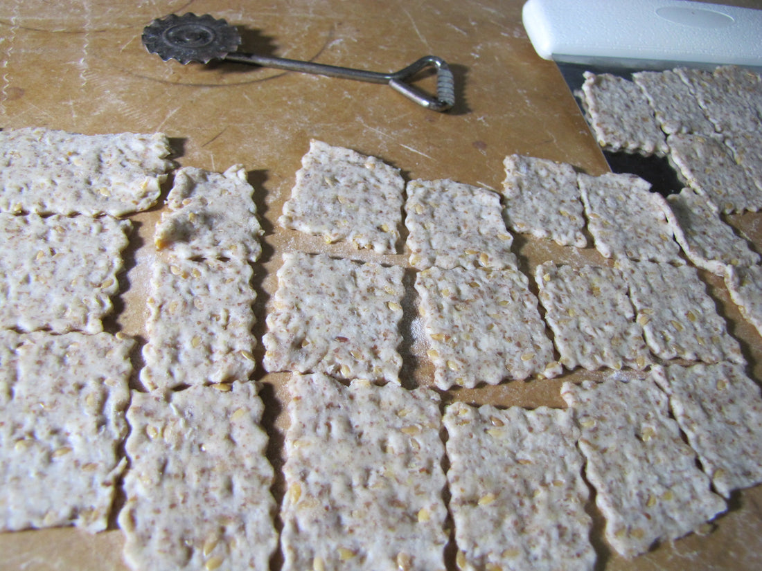Crackers-Using All-purpose flour gluten free