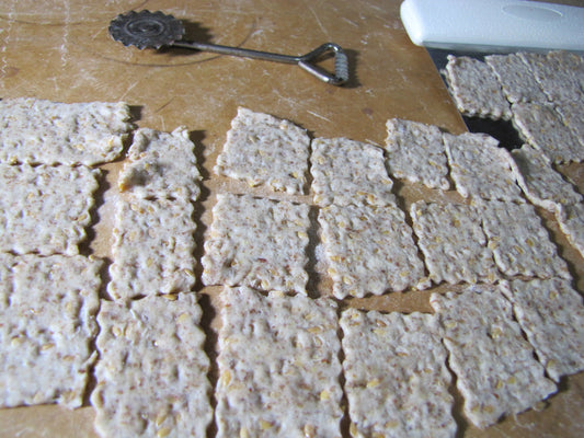 Crackers-Using All-purpose flour gluten free