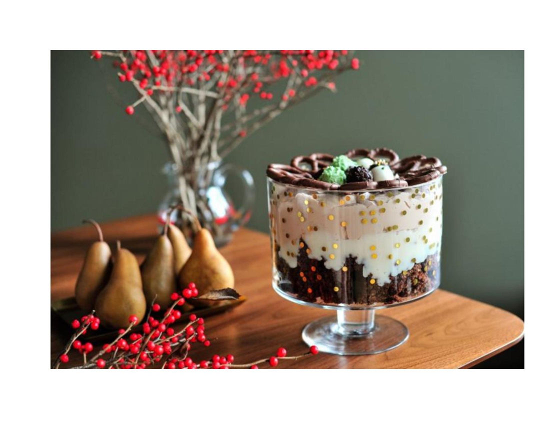Triple Chocolate Holiday Trifle/Taste of Nova Scotia