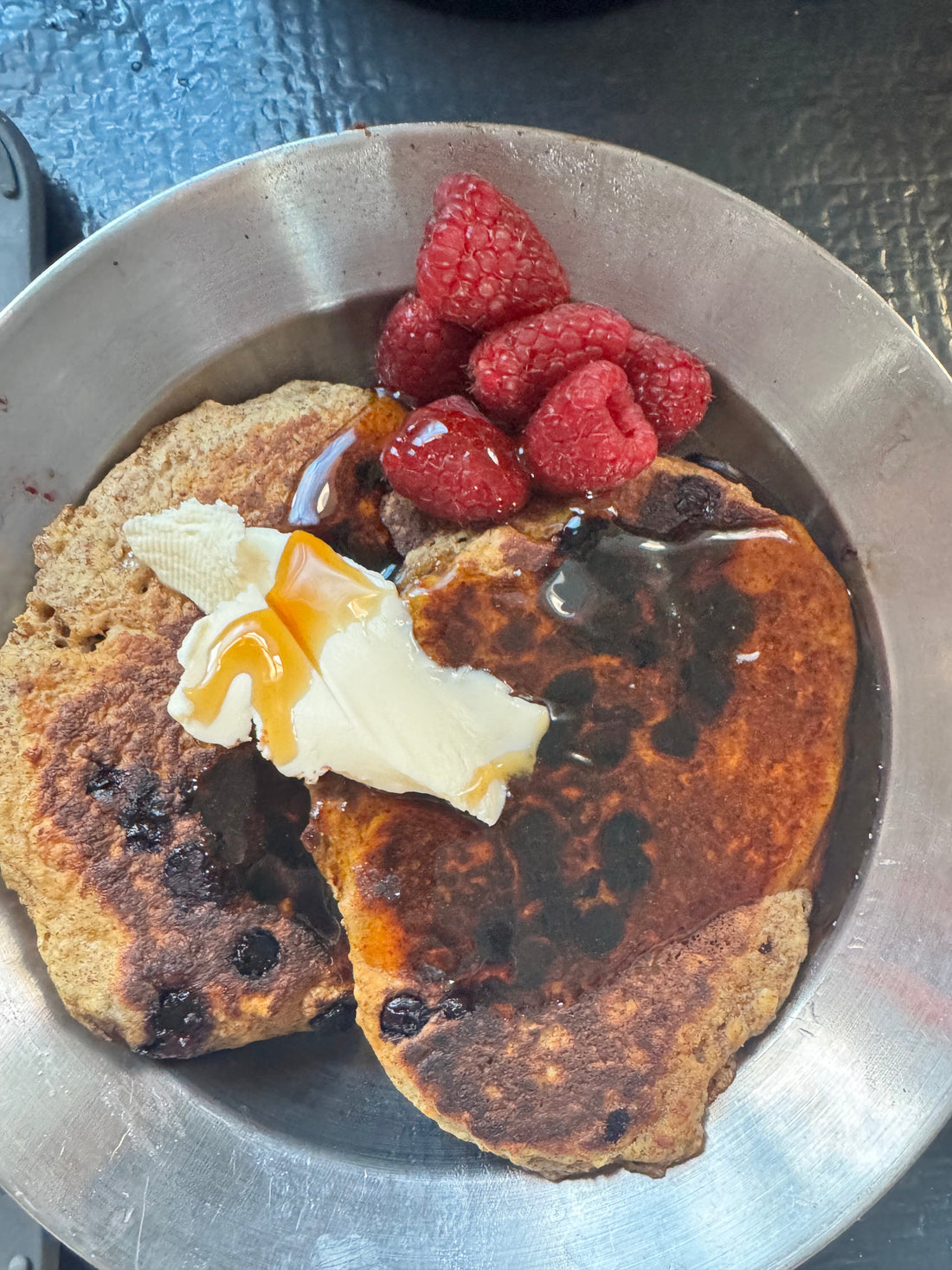 Start Your Day Pancakes-Using Valley Kitchen Pancake Mix