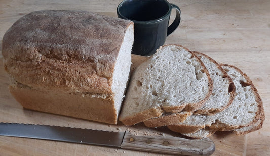 Bread Day - Day 10 of the Flax Habit