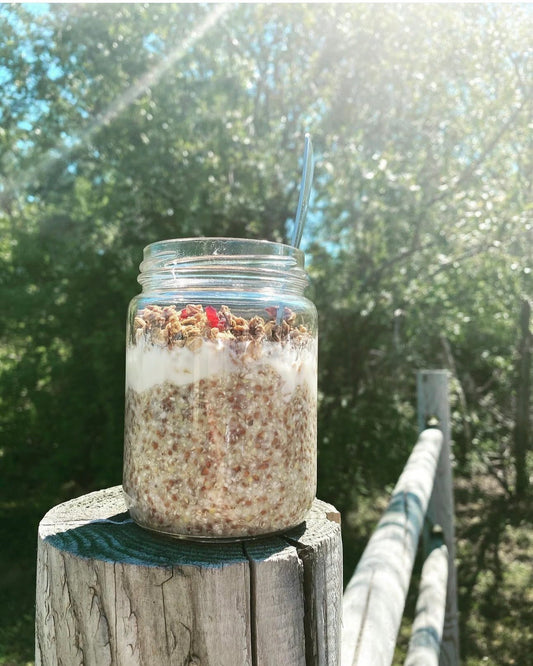 Overnight Oats - Day 5 of the Flax Habit
