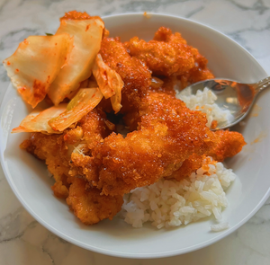 The most delicious Sweet and Sour Chicken