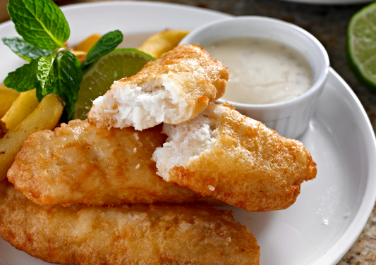 Seasoned Fish Fry