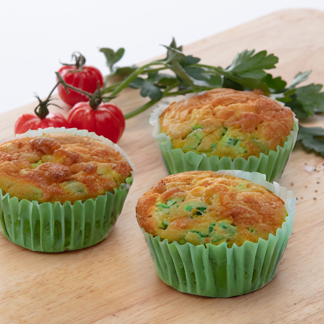 Savory Breakfast Muffins-Using Valley Kitchen Pancake Mix