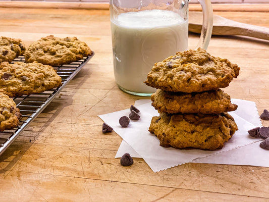 Oatmeal Chocolate Chip Cookies