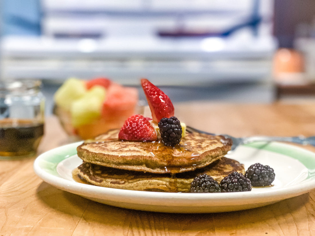Vegan Flax Pancakes