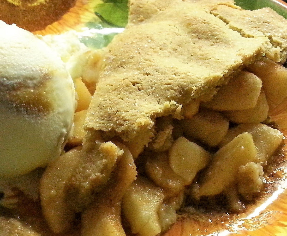 Gluten Free Pie Crust-Using Valley Kitchen All Purpose Flour