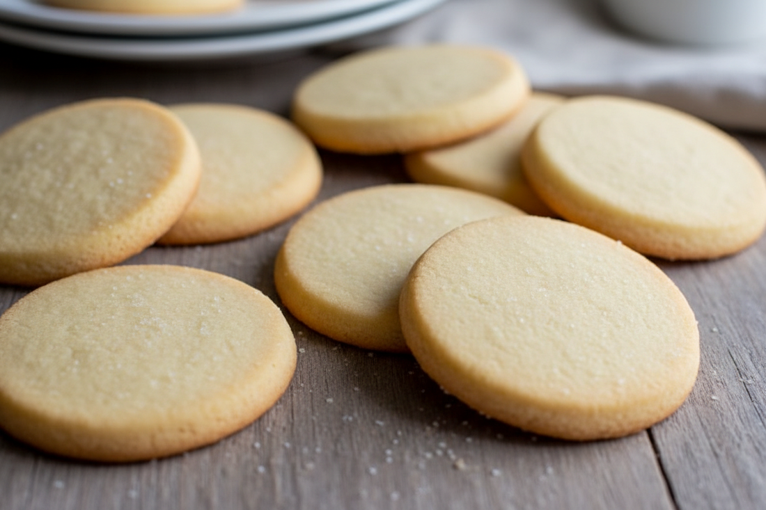 Sugar Cookies-Using All-purpose flour