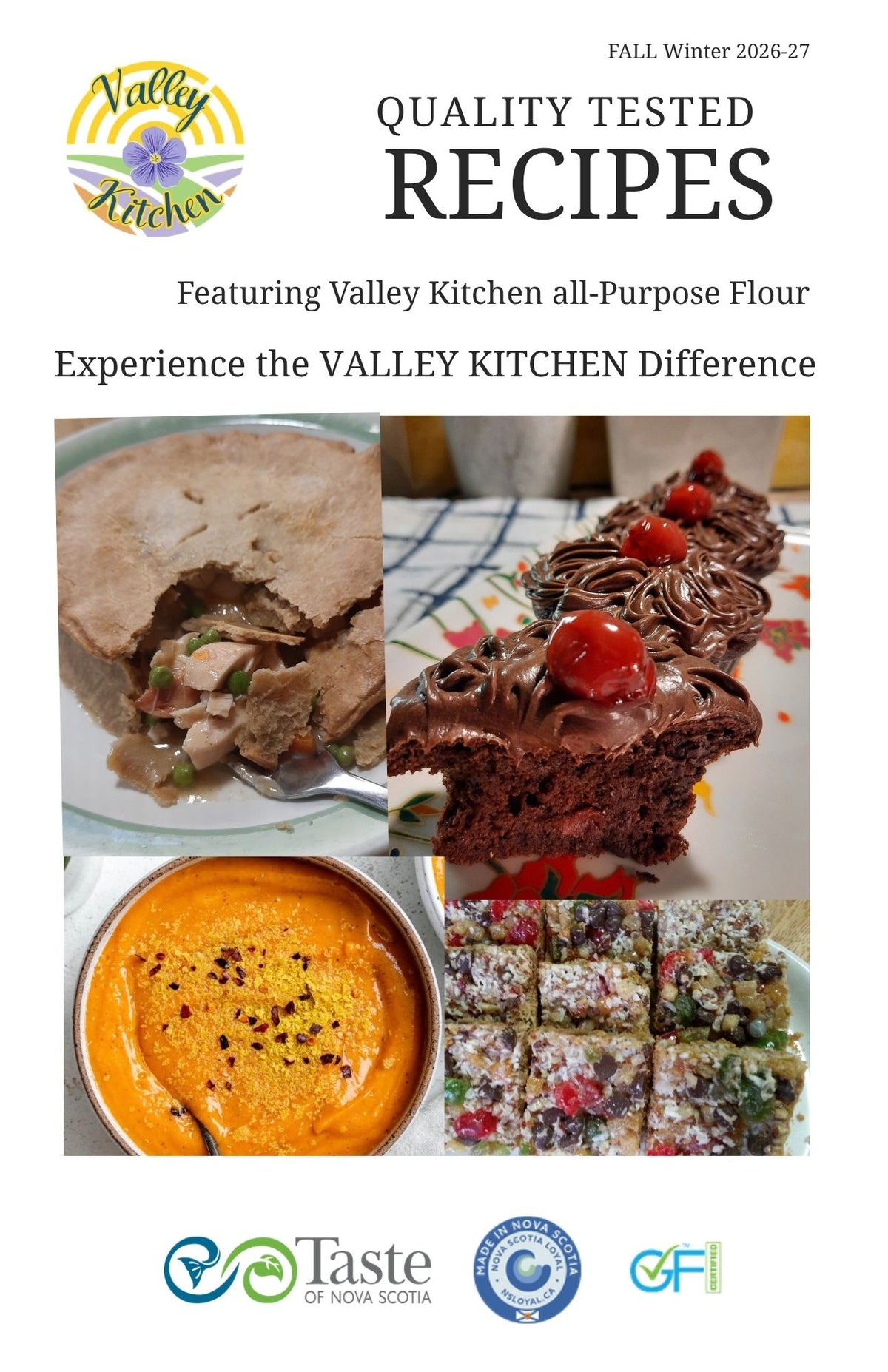 NEW! Fall/Winter Gluten Free Cookbook