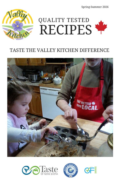 Quality Tested Recipes from Valley Kitchen