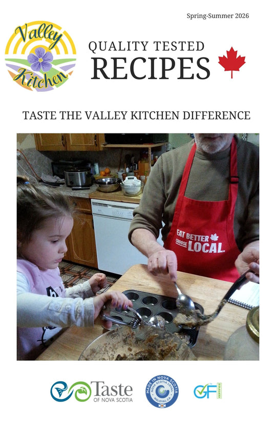 Quality Tested Recipes from Valley Kitchen