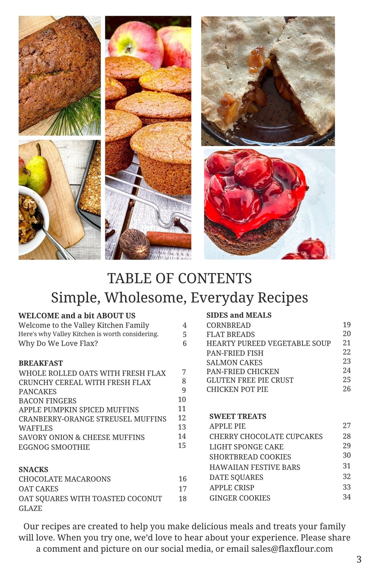 NEW! Fall/Winter Gluten Free Cookbook