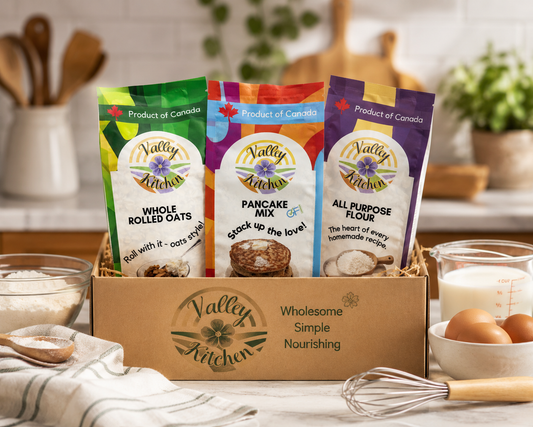 Breakfast and Baking Bundle