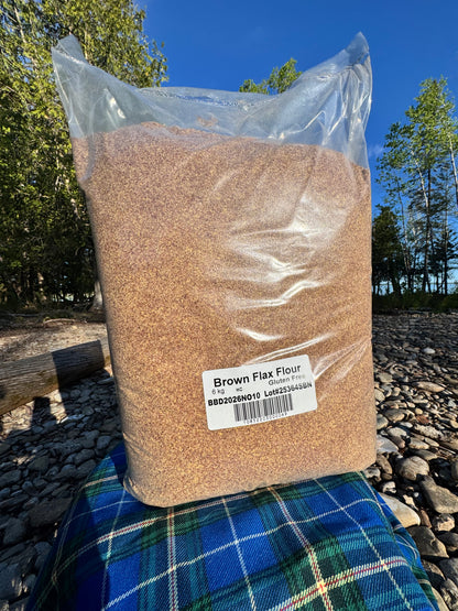Brown Flax Flour