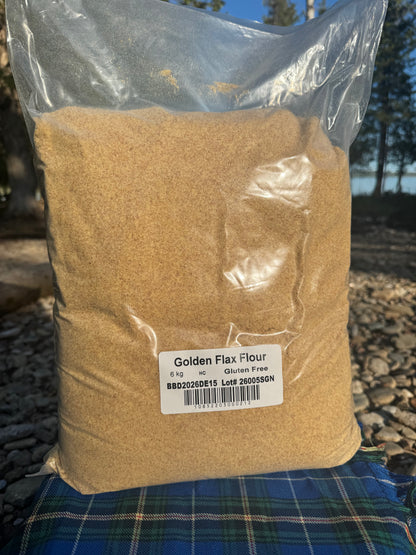 Golden Flax Flour