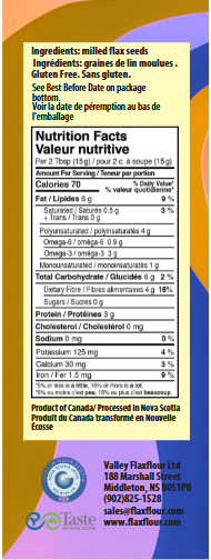 Golden Flax Flour