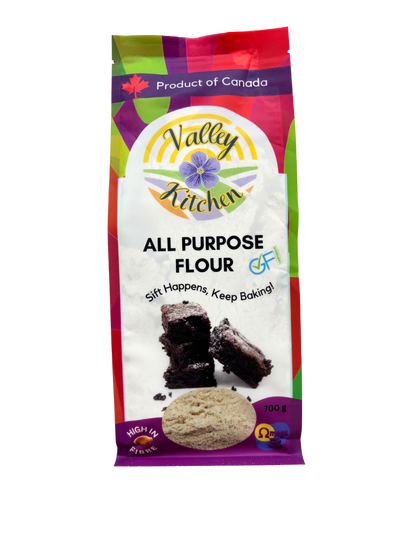 Valley Kitchen All Purpose Flour 700g, Certified Gluten Free