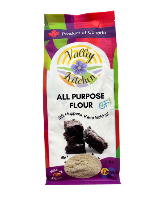 Valley Kitchen All Purpose Flour 700g, Certified Gluten Free