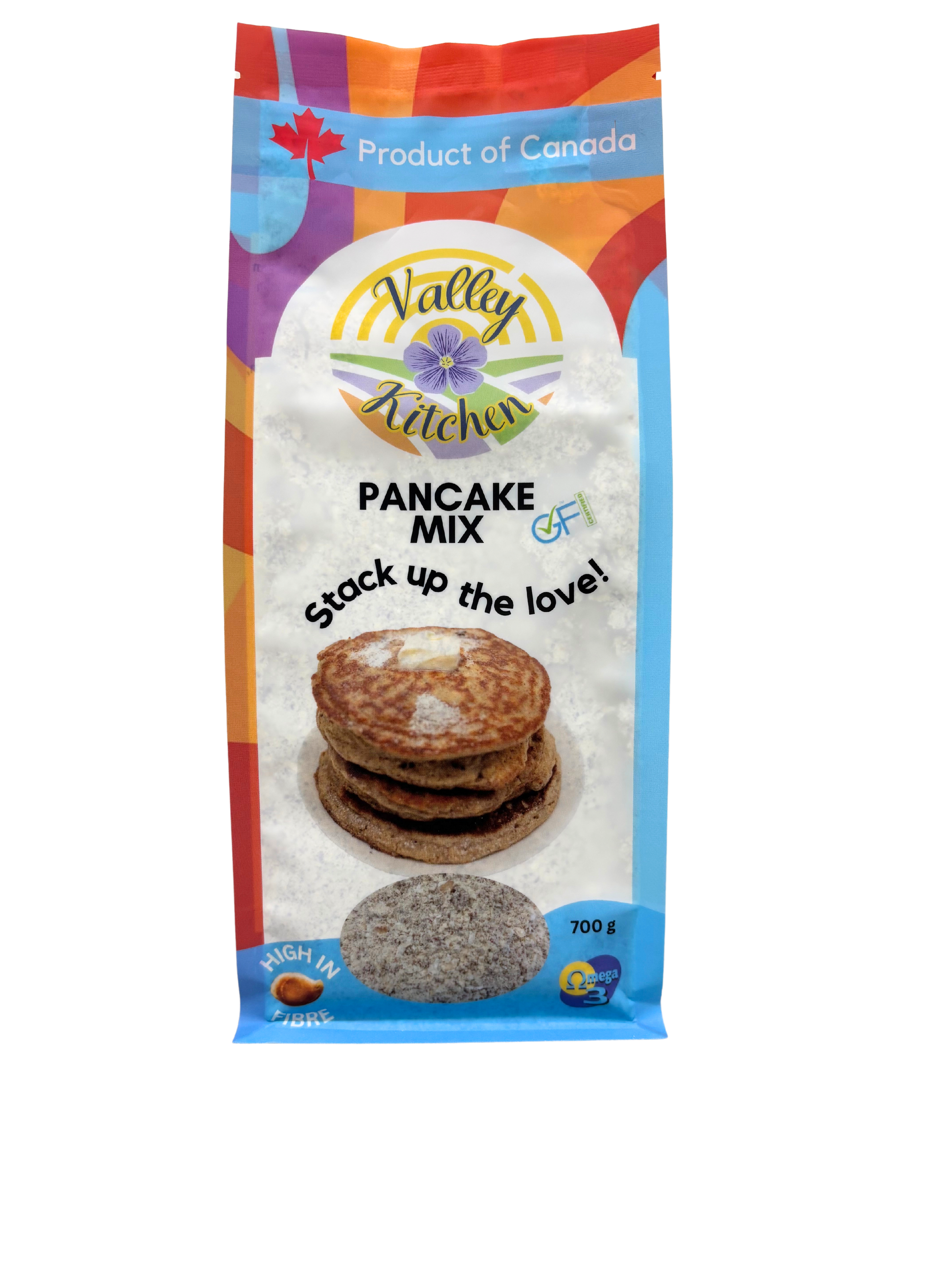 Valley Kitchen Pancake Mix, Gluten Free Certified