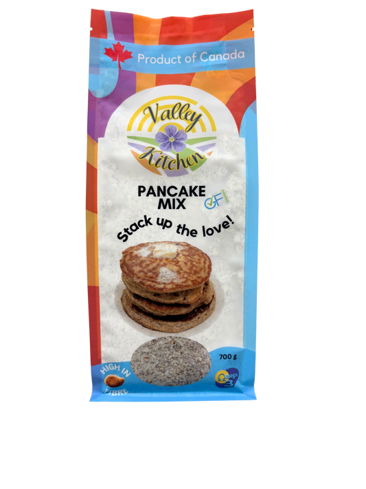 Valley Kitchen Pancake Mix, Gluten Free Certified