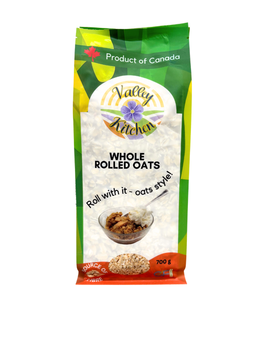 Valley Kitchen Certified Gluten Free Whole Rolled Oats 700g