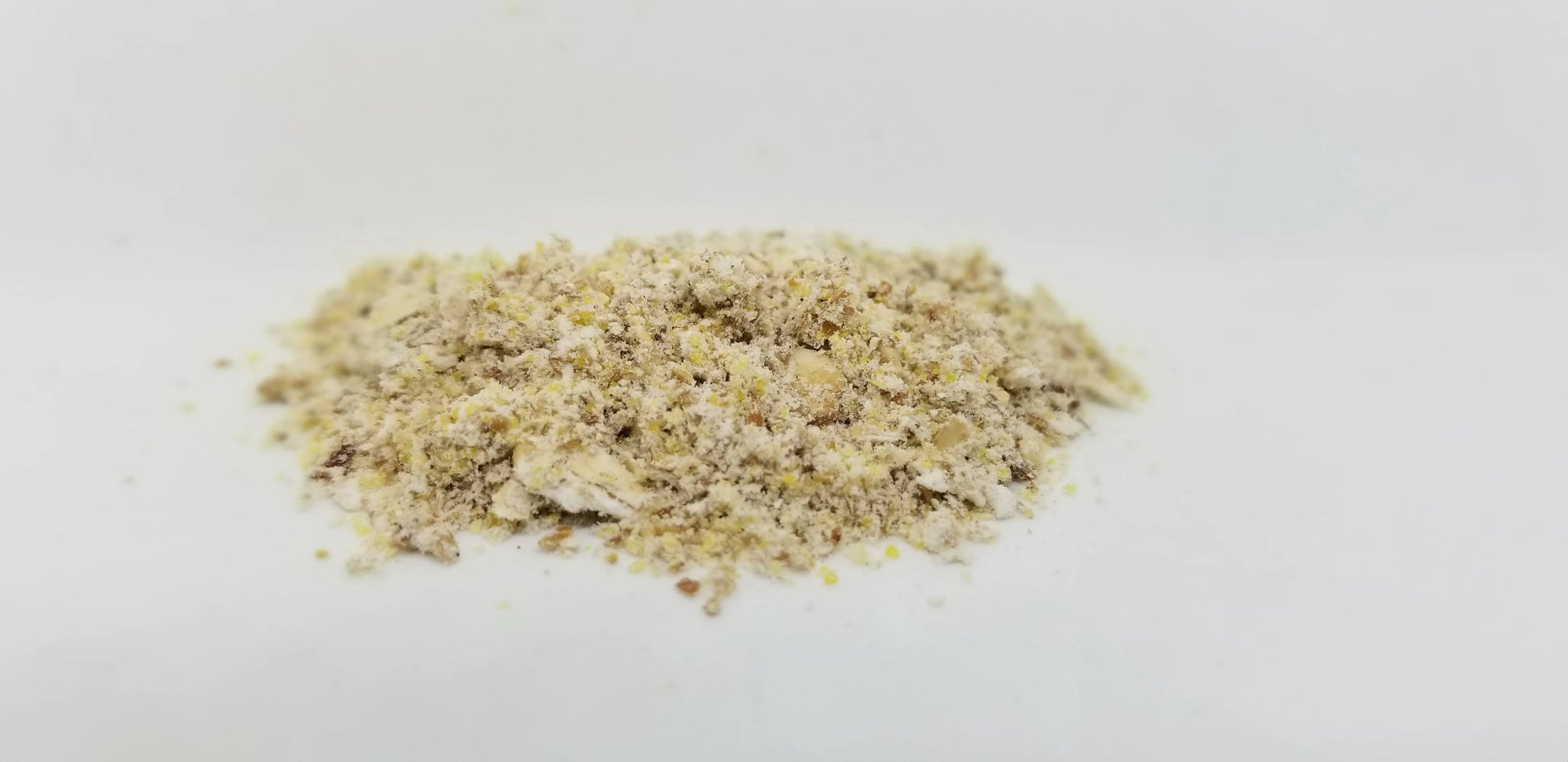 Gluten Free Pancake and Cookie Mix made with oats, corn, flax, buckwheat and baking soda