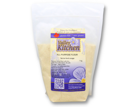 A gluten free Canadian all purpose flour 