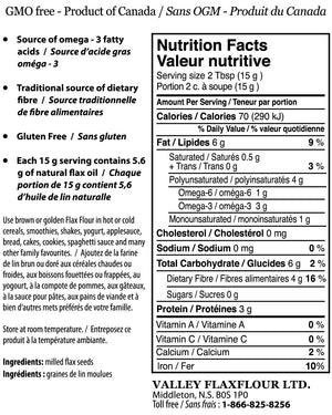 Golden Flax flour