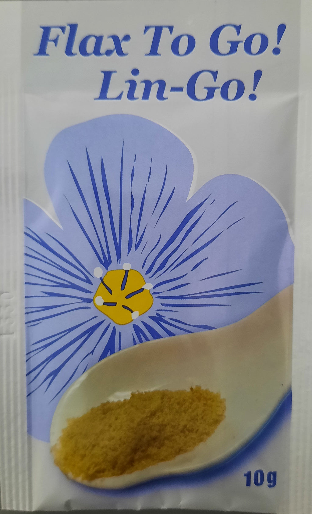 Flax Powder 10g Individual Portion